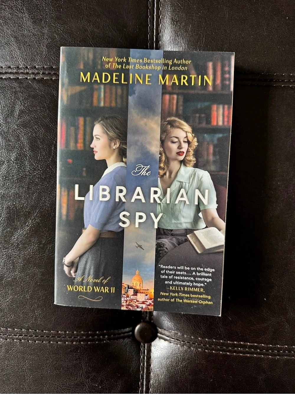 Hanover Square Press The Librarian Spy: A Novel of World War II Paperback